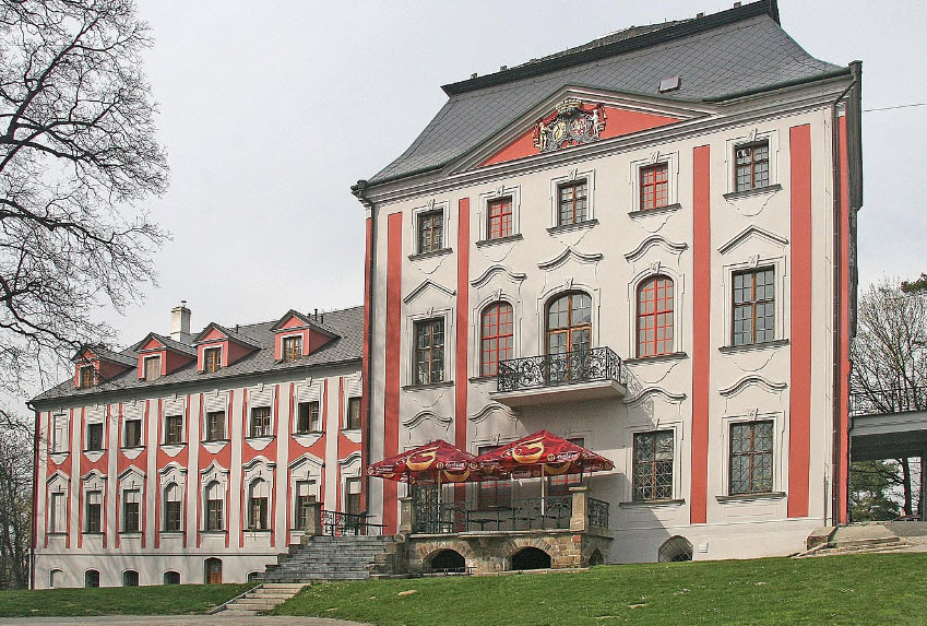 Velké Hoštice Castle, Czech Republic (Czechia)